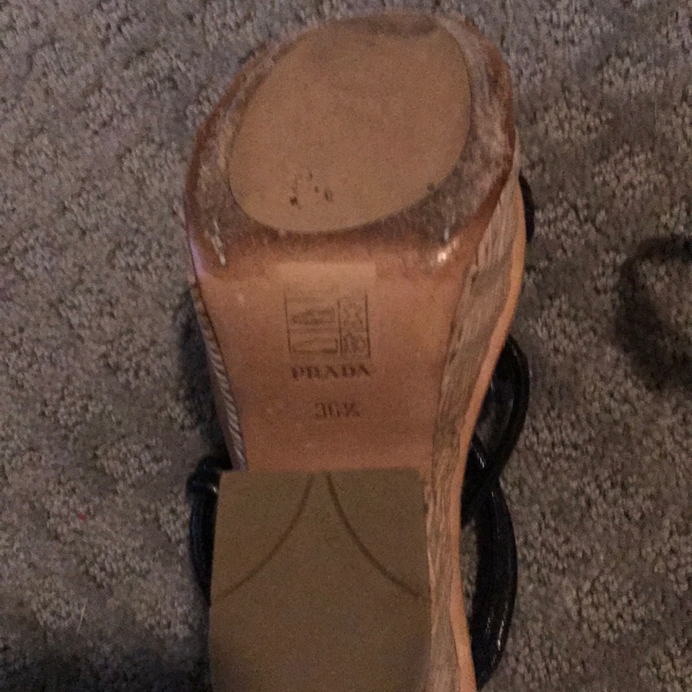 Prada Wicker Platform shoes - Picture 3 of 4